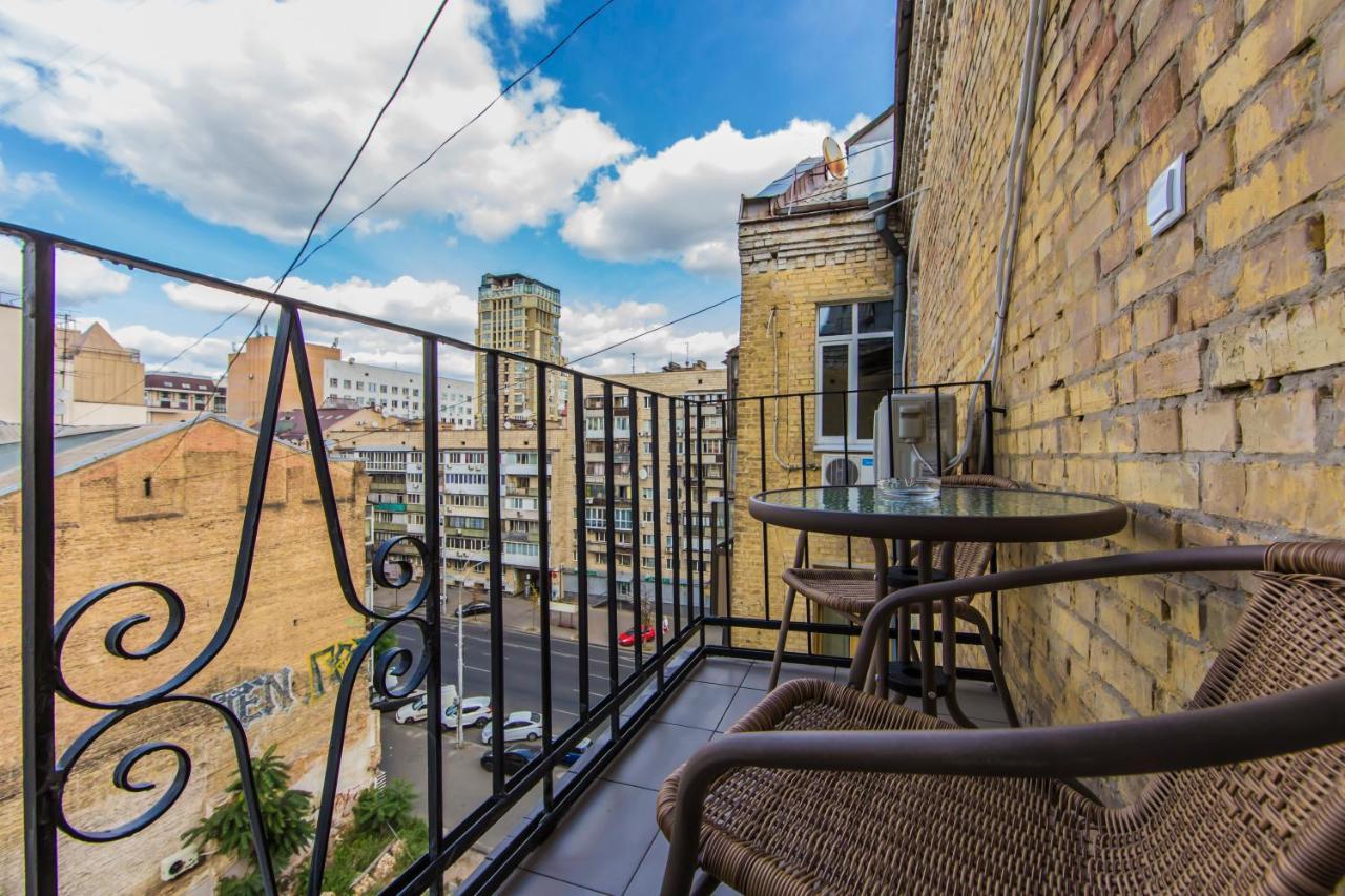 Kyiv City Loft Apart Hotel Экстерьер фото