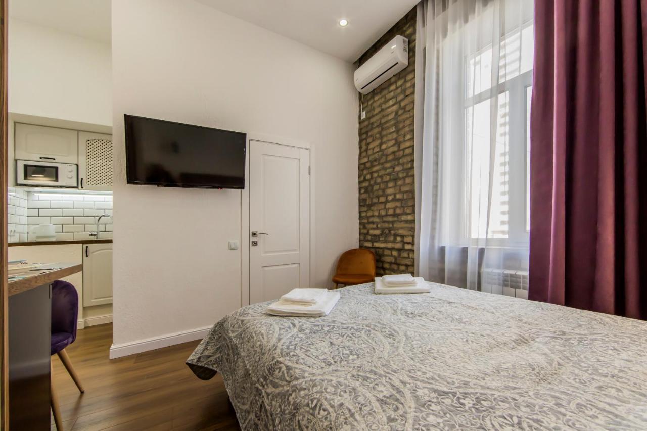 Kyiv City Loft Apart Hotel Экстерьер фото