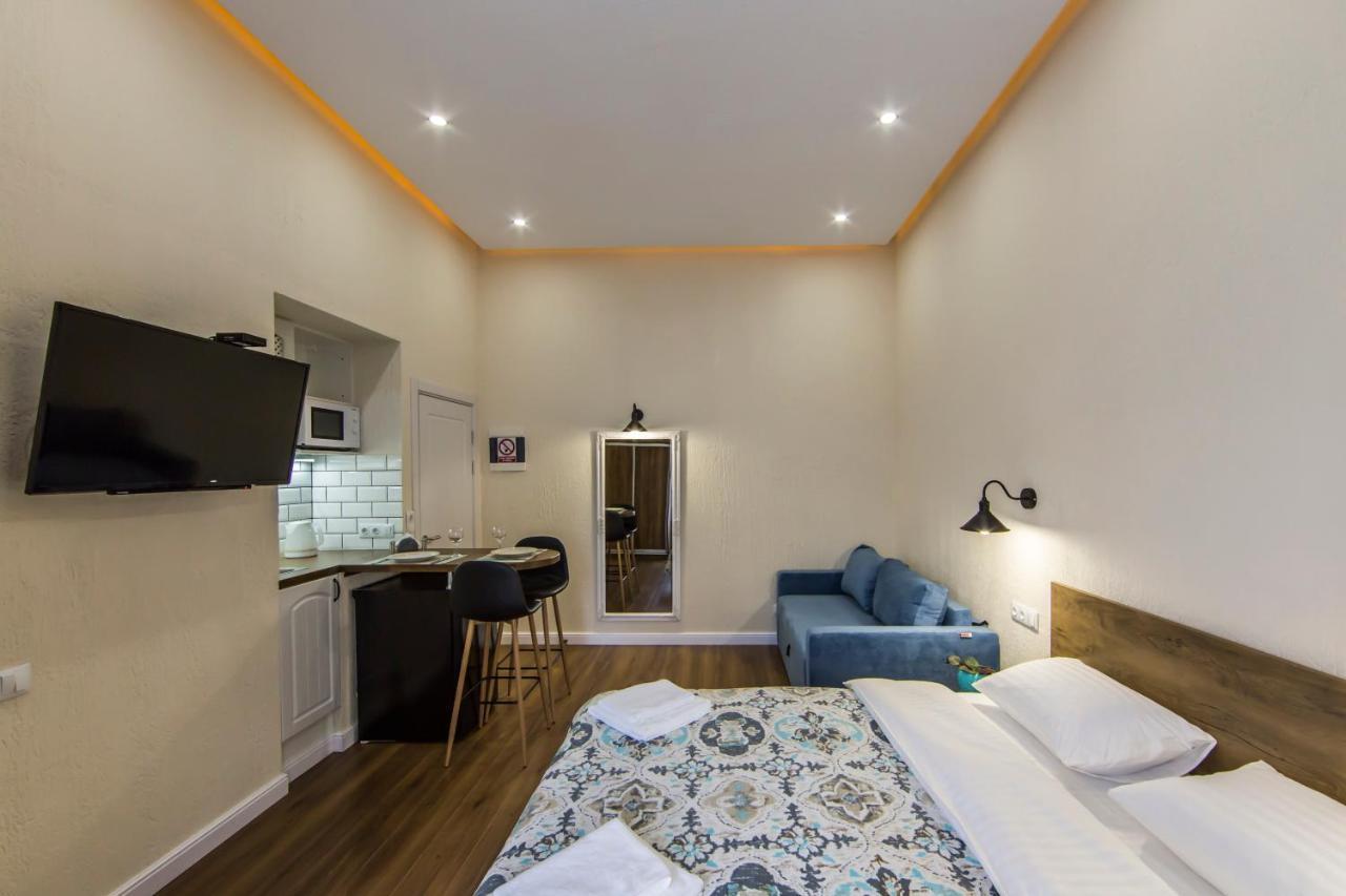 Kyiv City Loft Apart Hotel Экстерьер фото