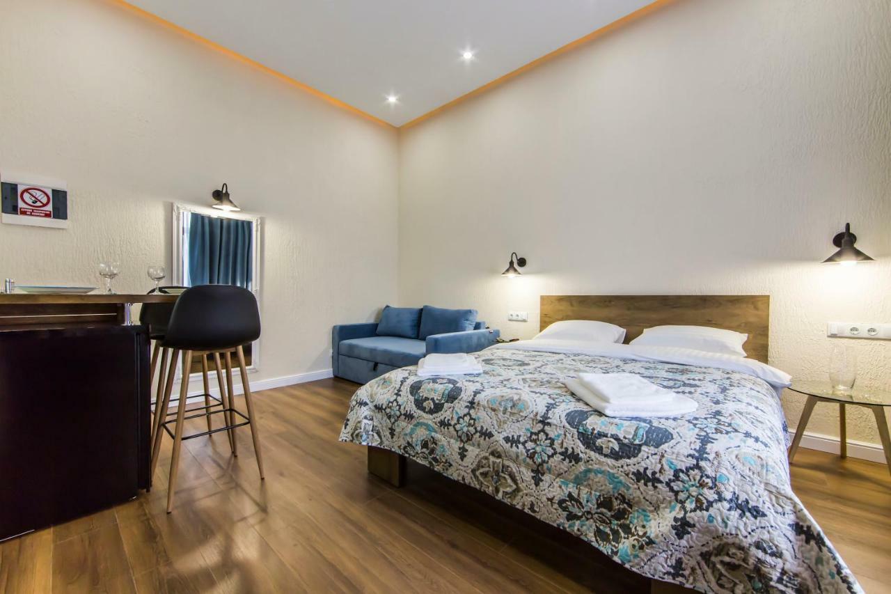 Kyiv City Loft Apart Hotel Экстерьер фото